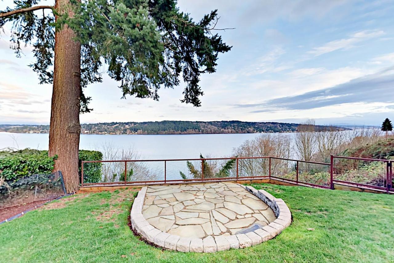 Villa Stones Way Lake Forest Park Exterior foto